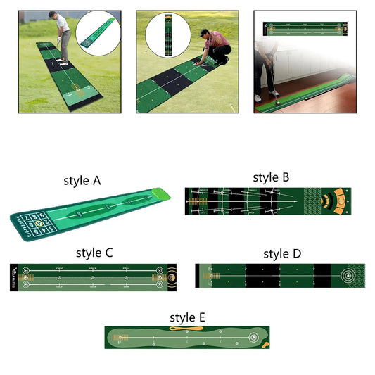 Indoor Golf Putting Mat — Practice Your Short Game Anywhere
