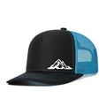 Mountain Range Printed Adjustable Baseball Cap Classic Snapback Dad
