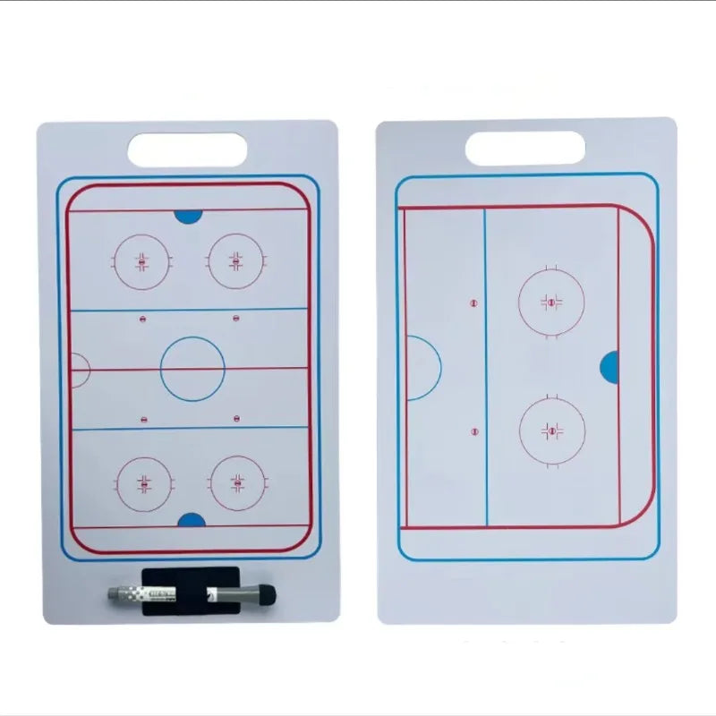 Ice Hockey Tactic Board PVC Wear-resistant Puck Training Match