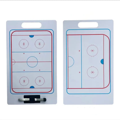 Ice Hockey Tactic Board PVC Wear-resistant Puck Training Match