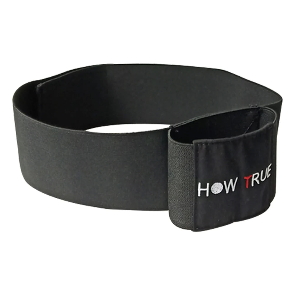 1Pcs Golf Swing Training Arm Band Golf Hand Posture Corrector Black