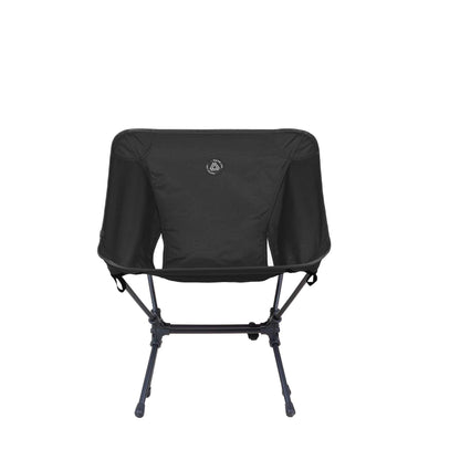 Low Back Ultralight Folding Camping Chairs With Storage Pouch - Khaki
