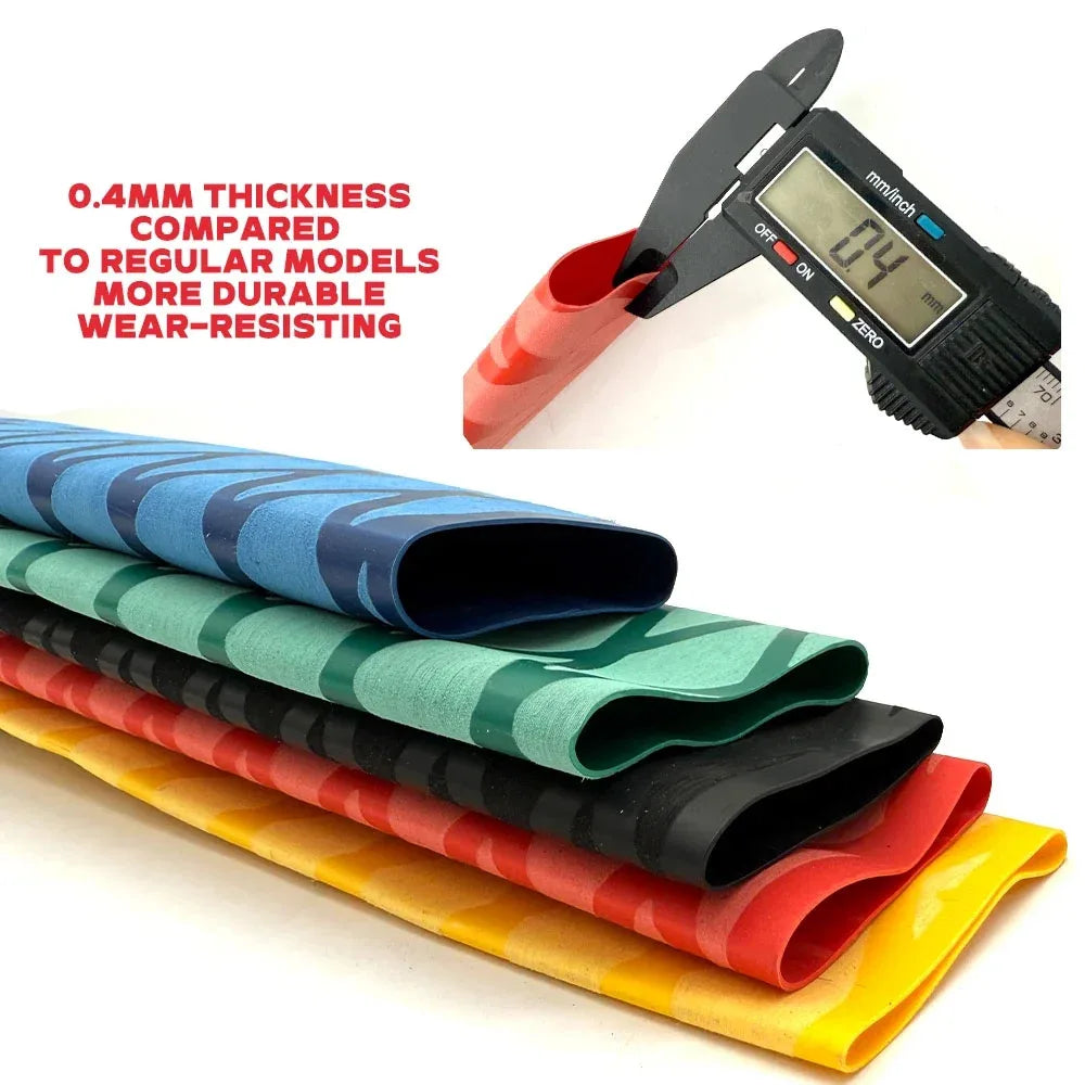 Heat Shrinkable Ice Hockey Grip Tape Non-Slip 5 Colour Ice Hockey Stick Grips For Racket Hockey Training Accessories