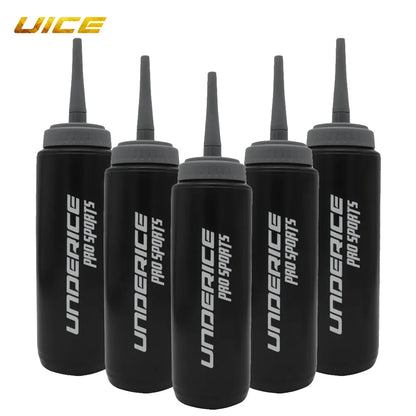 UICE Ice Hockey Water Bottle 5pcs Set Sports Water Bottle BPA Free Long Mouth/Bent Pipe/Short Mouth Hockey Accessories