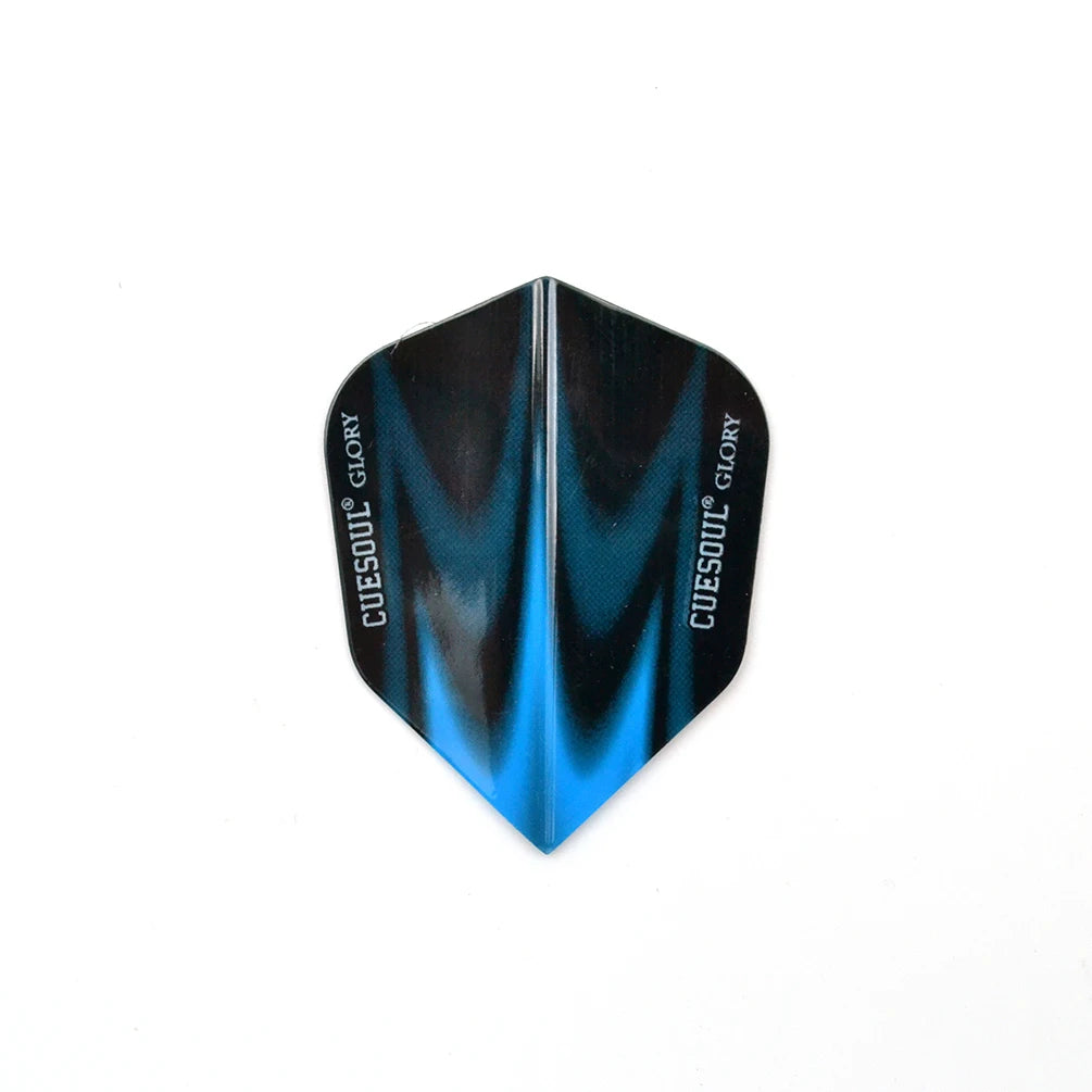 CUESOUL 12pcs 4 Sets Extra Thick Translucent Dart Flights Tails Wings Dardos Feather Leaves For Dartboard Games Accessories