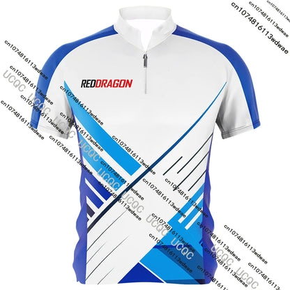 Latest Luke Humphries World Champion Tour Polo Dartshirt Darts Enthusiasts Sports Dry Quickly Men's T-Shirt Children's Clothing