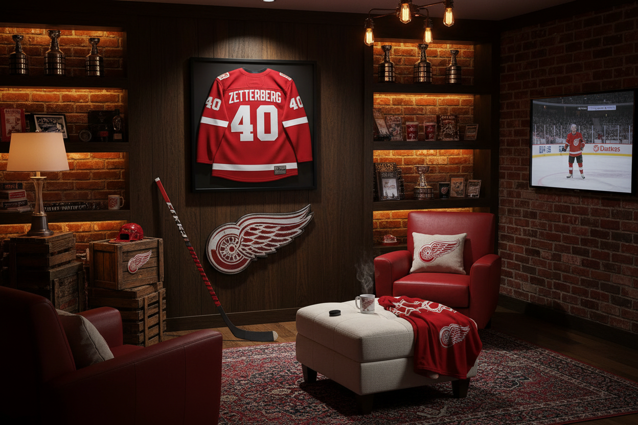 Detroit Red Wings Fan Gear