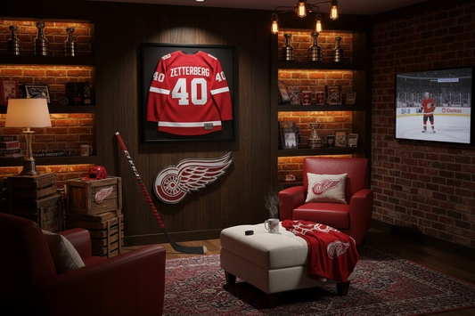 Detroit Red Wings Fan Gear