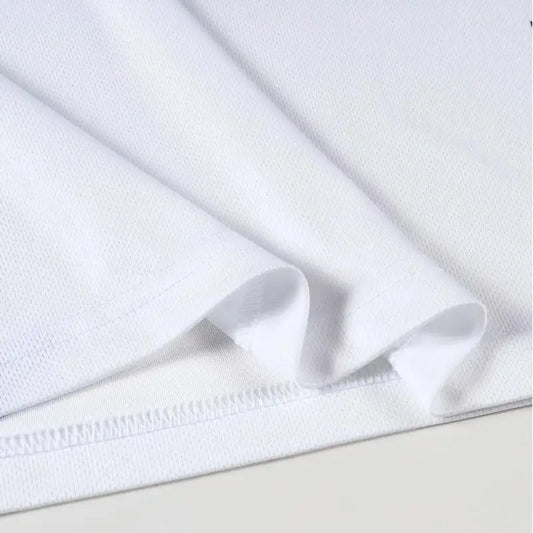 Mens Breathable Short Sleeve Darts Polo Shirt Button Neck Sports Jersey Casual Athletic Top for Darts Competition Training