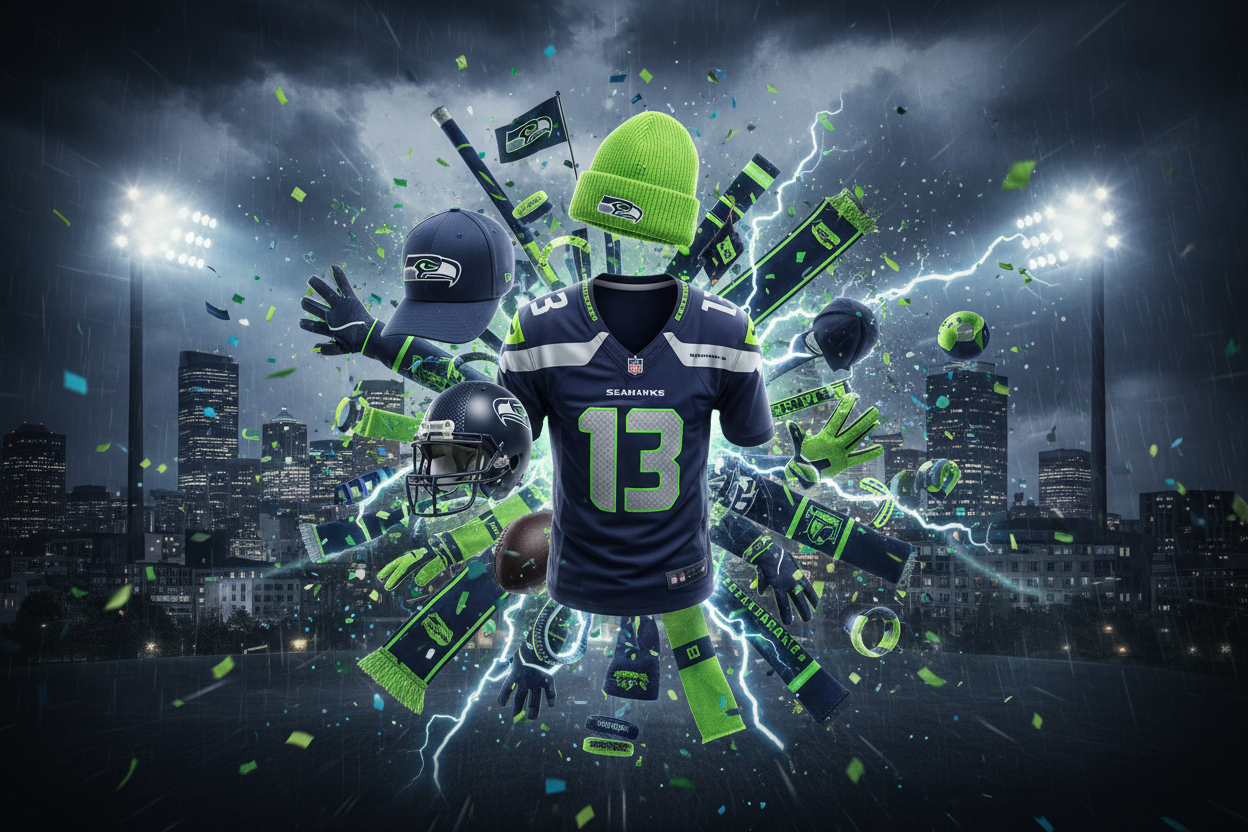 Fanatics Seattle Seahawks Gear