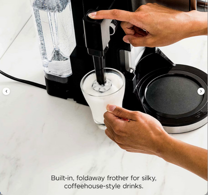 Ninja® DualBrew Pro Specialty Coffee System, Single-Serve, Pod, and 12-Cup Drip Coffee Maker