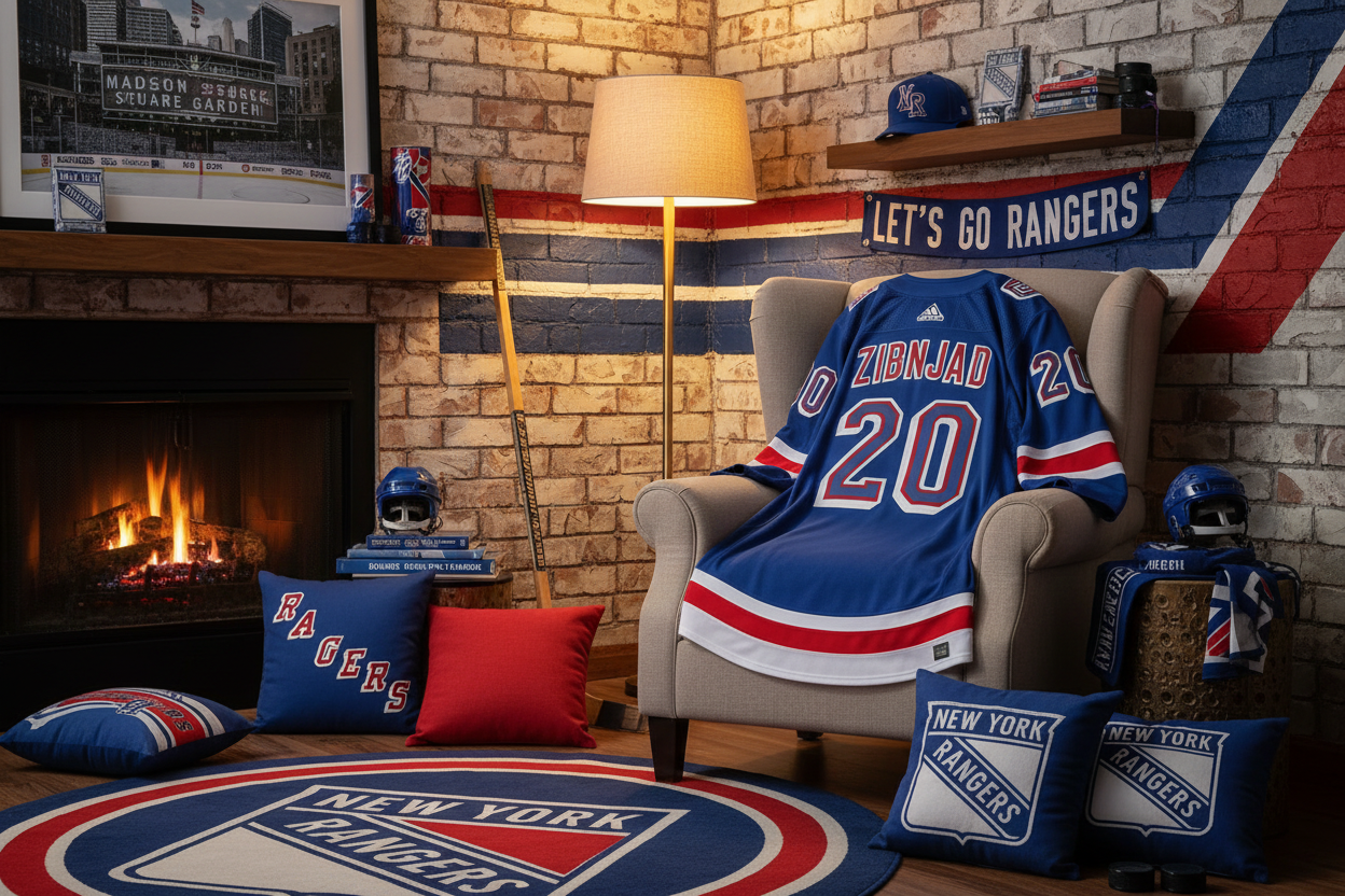 New York Rangers Fan Gear